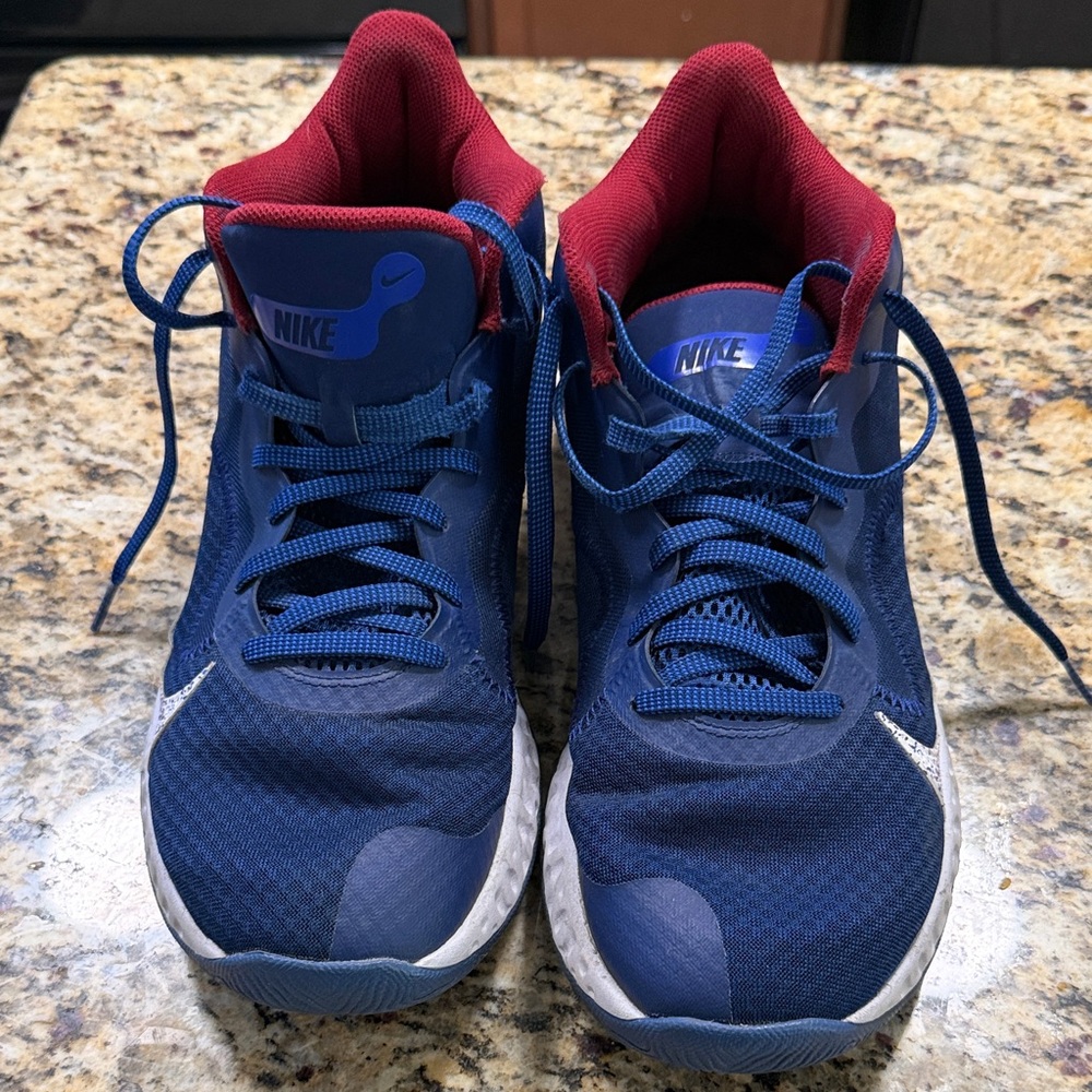 Nike Navy and Crimson Sneakers